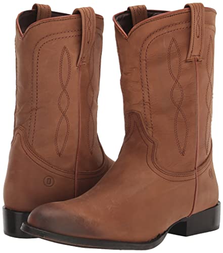 Dingo Boots Men's Hondo Western Boot, Natural, 7.5