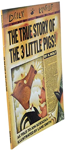 The True Story of the Three Little Pigs