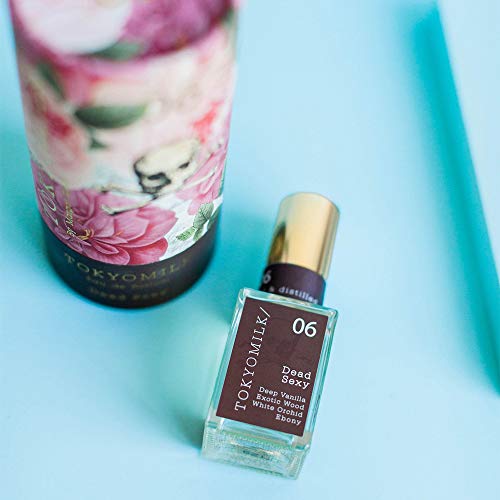 TOKYOMILK Star Cross’d Eau de Parfum, 1 fl. oz, 29.5 ml – Citron Leaves, Water Lily, Frankincense & Vetiver – A Transcendently Moody Essence, Women’s Perfume, Eau de Parfum Spray for Women