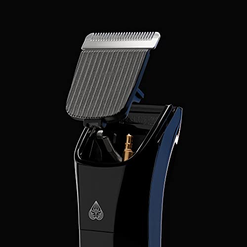 MANSCAPED® The Lawn Mower® 4.0, Electric Groin Hair Trimmer, Replaceable SkinSafe® Ceramic Blade Heads, Waterproof Wet/Dry Clippers, Rechargeable, Wireless Charging, Male Hygiene Grooming Razor