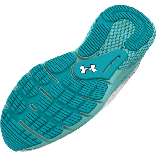 Under Armour Women's HOVR Turbulence 2, (001) Black/Jet Gray/White, 11, US