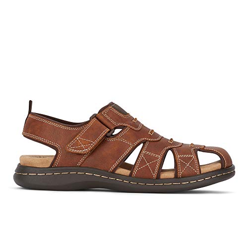 Dockers Mens Searose Outdoor Sport Fisherman Sandal Shoe Rust, 10