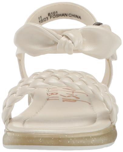 Blowfish Malibu Kids Miffy-t Sandal, Pearl White, 6