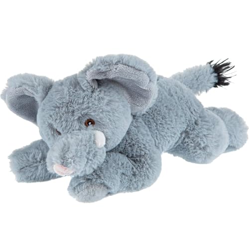 Wild Republic EcoKins Mini Tiger Stuffed Animal 8 inch, Eco Friendly Gifts for Kids, Plush Toy, Handcrafted Using 7 Recycled Plastic Water Bottles