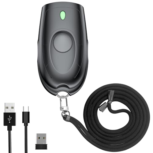 Symcode Bluetooth Barcode Scanner Mini 1D Small Portable Barcode Scanner 3-in-1 Bluetooth & 2.4G Wireless & USB Wired Barcode Scanner with Android,iOS,Computers,Windows