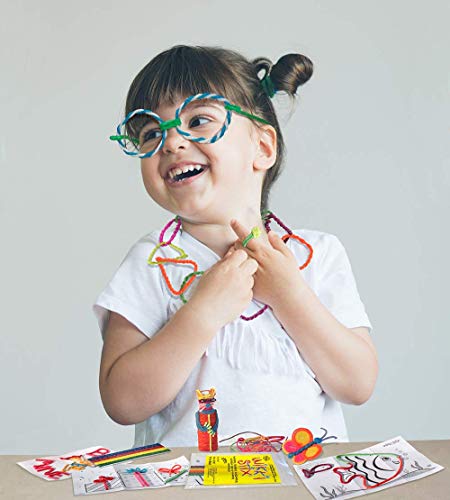 Wikki Stix Fun Paks, Contains 50 Individual paks! Great for Parties, Travel, classrooms, Award/incentives, Restaurants and Christmas Gift Giving, Made in The USA