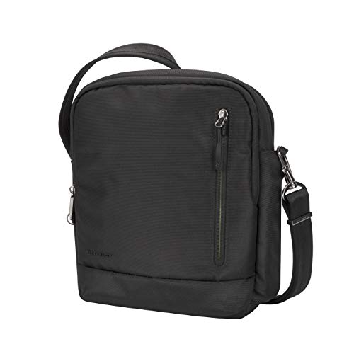 Travelon Anti Theft Urban Tour Bag, Black, One_Size