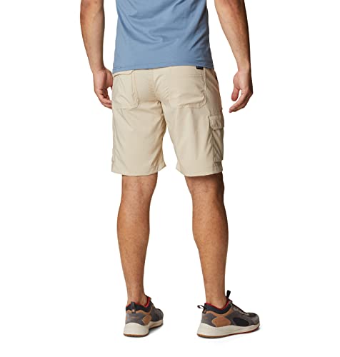 Columbia Men's Silver Ridge Utility Cargo Short, City Grey, 42