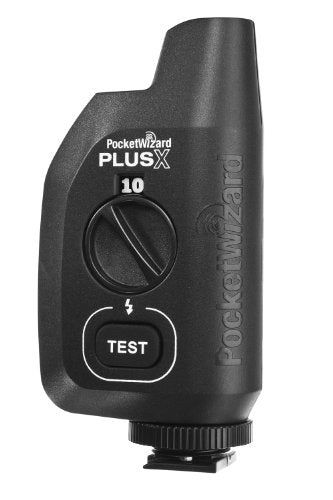 PocketWizard PlusX Wireless Radio Flash Remote Trigger