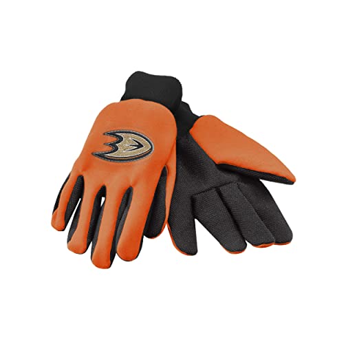 FOCO Anaheim Ducks 2015 Utility Glove - Colored Palm