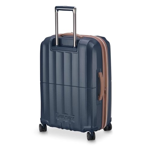 DELSEY PARIS Carrousel Hardside Expandable Luggage with Spinner Wheels, 2 Piece Set, Navy, 2 Piece Set (21/28)