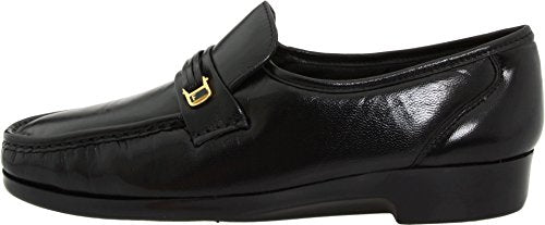 Florsheim Riva Black Nappa 7 5E
