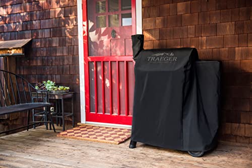 Traeger Grills Pro 22 Electric Wood Pellet Grill and Smoker, Bronze