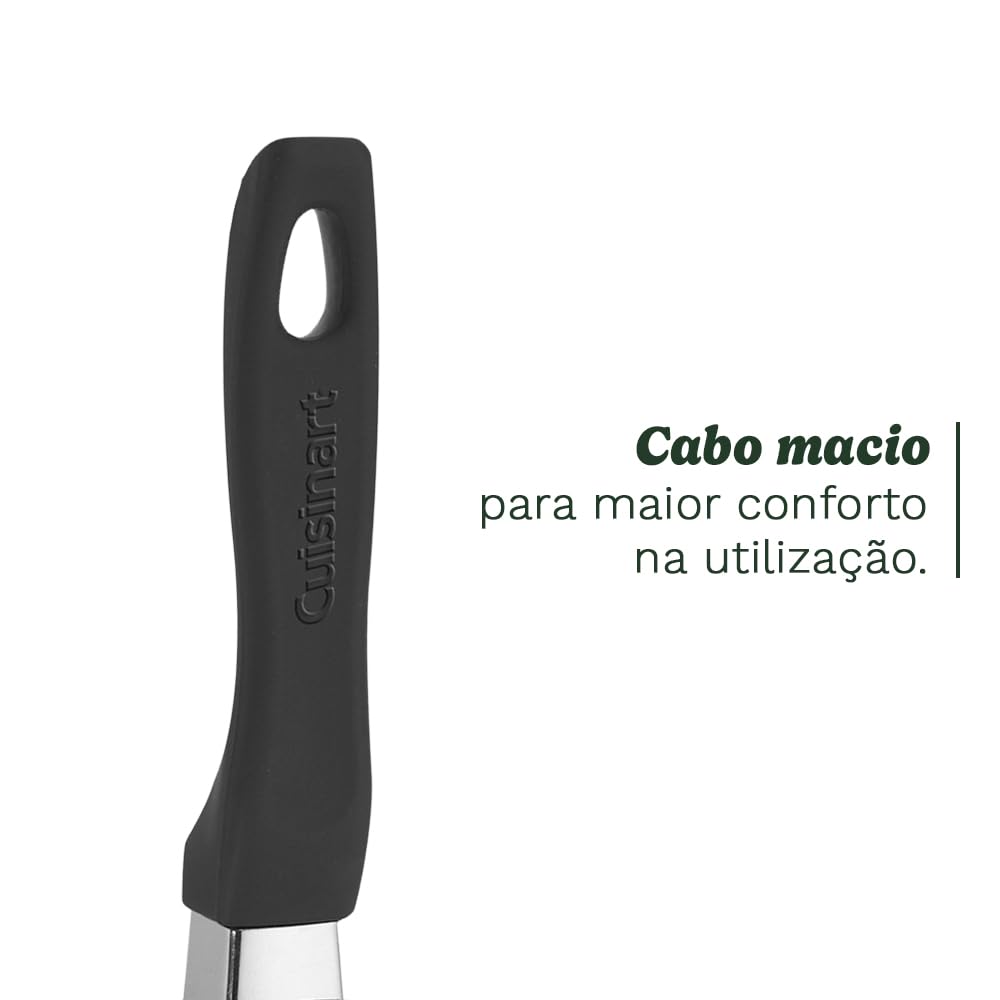 Cuisinart Food Mill, Stainless Steel Food Mill, 2.3 Qt capacity, Black & Silver