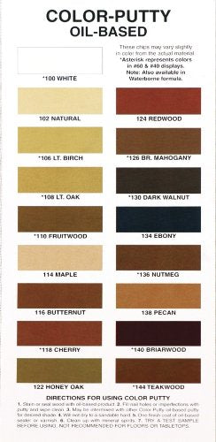 Oil Based Custom Blending Kit by Color Putty - Includes Sixteen 3.68 oz Jars of High-Performance-Putty