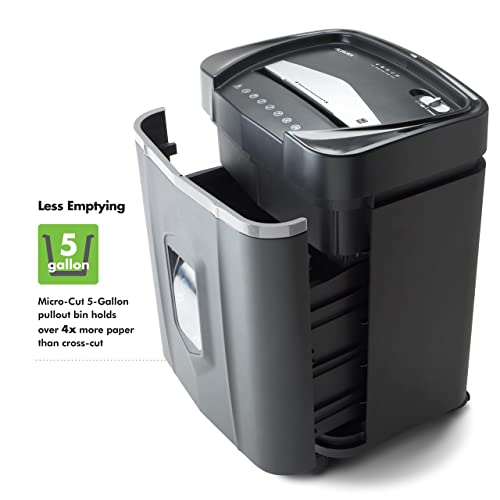 Aurora Professional Grade High Security 12-Sheet Micro-Cut Paper/CD and Credit Card Shredder/ 60 Minutes Continuous Run Time