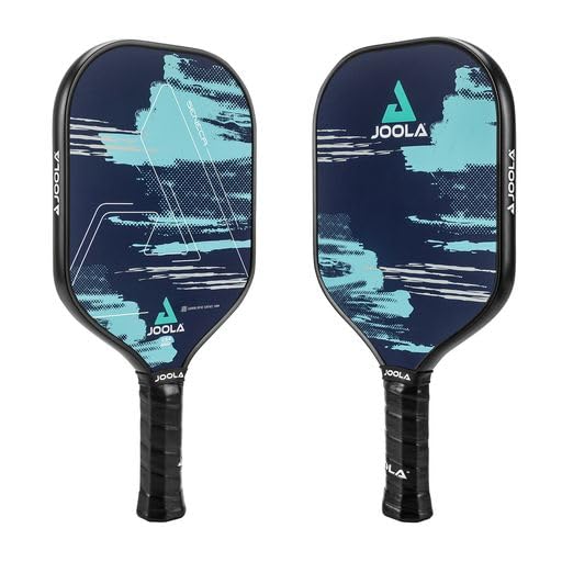 JOOLA Seneca 16mm Pickleball Paddle - Carbon Drive Surface Pickleball Racket - Carbon Fiber Pickleball Paddle with Response Polymer Core for Control - Pickle Ball Paddle for Beginners & Intermediates