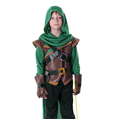Spooktacular Creations Robin Hood Child Costume (Small (5-7yr))