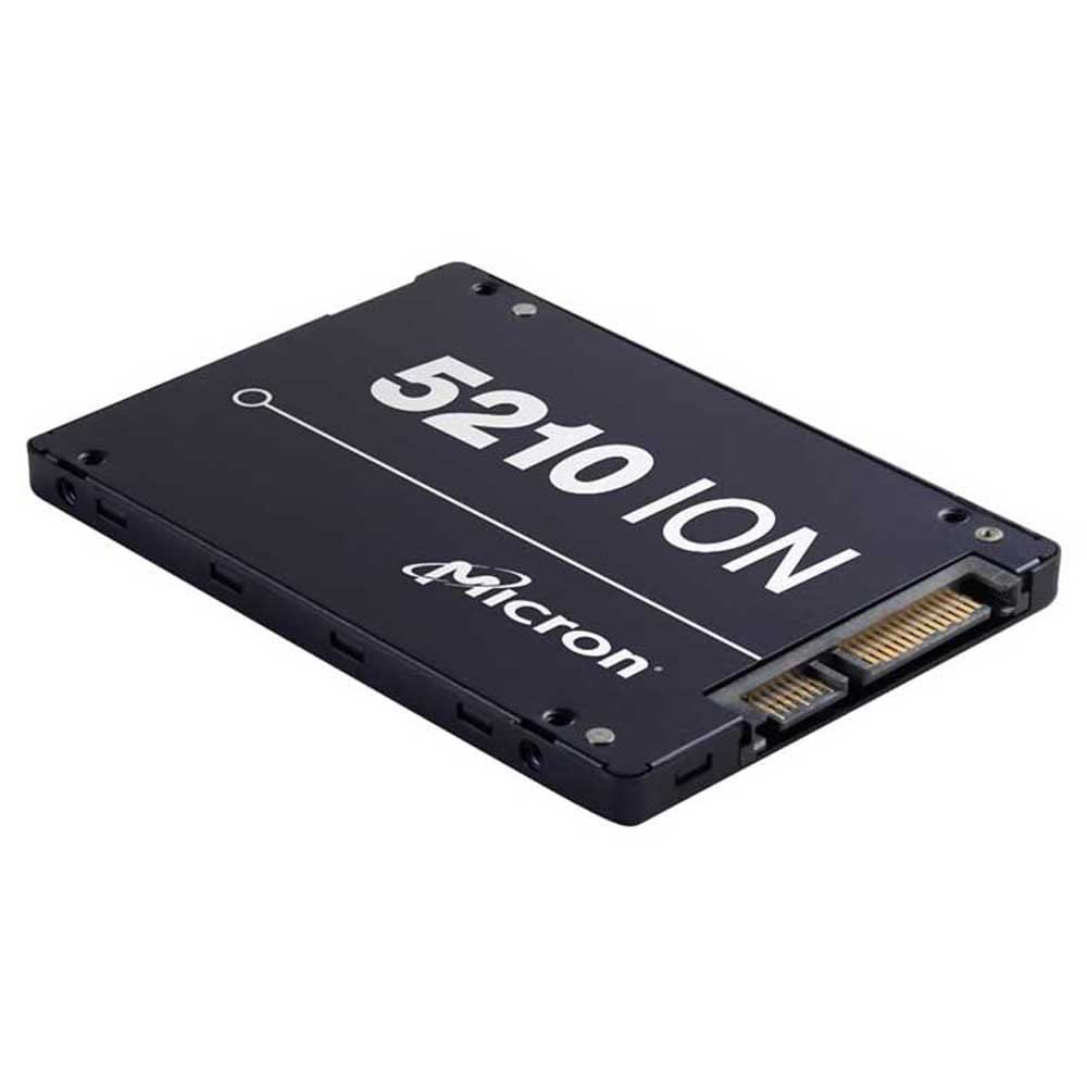 Micron 5210 Ion SSD | MTFDDAK7T6QDE | 7.68TB | Qlc | SATA 6GB/S | 2.5-Inch Enterprise Solid State Drive