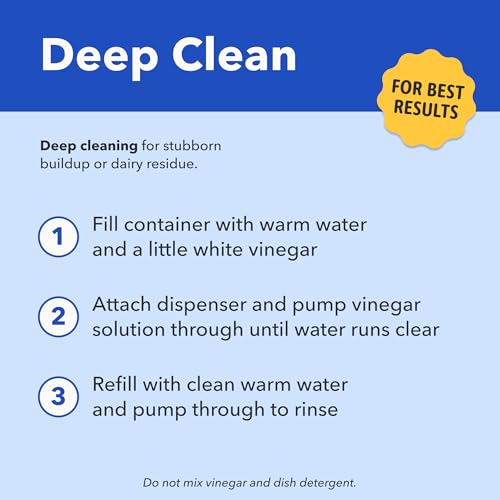 The Magic Tap Automatic Drink Dispenser - Hands-Free Beverage Dispenser for Fridge - Perfect for Milk, Juice - Gifts for Women & Men - 1 Pack, White
