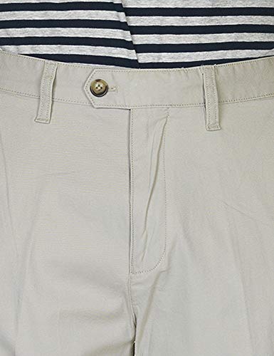 Nautica mens Beacon casual pants, Tuscan Tan, 33W x 32L US