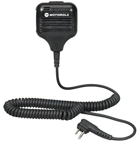 2 Pack Motorola RMU2080D Radios with Speaker Mics