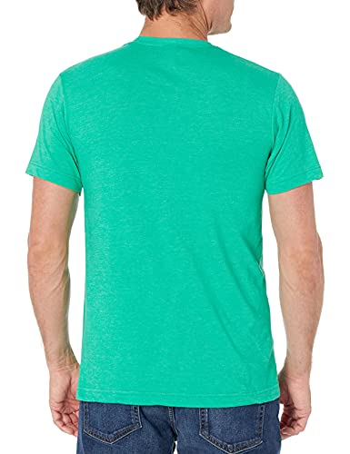 Nintendo Men's Soaring Triforce T-Shirt, Small, Kelly Heather