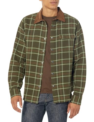 Oakley Men's Bear Cozy Flannel 2.0, Fathom