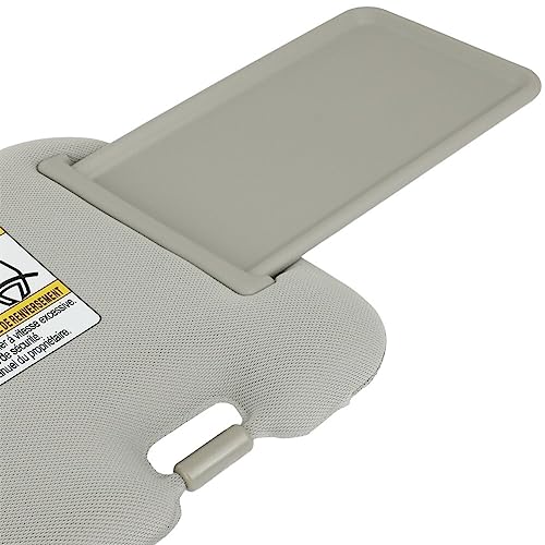 SCITOO Gray Left Driver Side Sun Visor Assembly fit for 2009 2010 2011 2012 2013 2014 for Nissan Murano with Sunroof