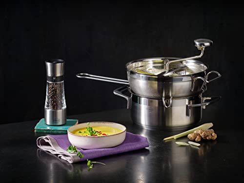 Rosle 16252, Passetout/Food Mill, Stainless Steel
