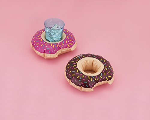 Blush Donut Drink Floaties
