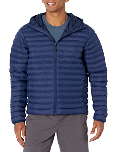 MARMOT Men's Echo Featherless Hoody - Hooded Lightweight Down-Alternative Jacket, Arctic Navy, Small