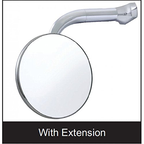 United Pacific - C5001 1-1/2" Long Peep Mirror Extension Post