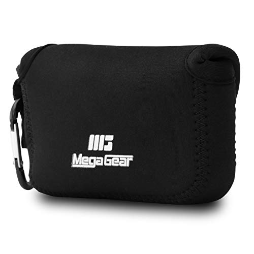 MegaGear MG789 Nikon Coolpix W100, S33 Ultra Light Neoprene Camera Case - Black