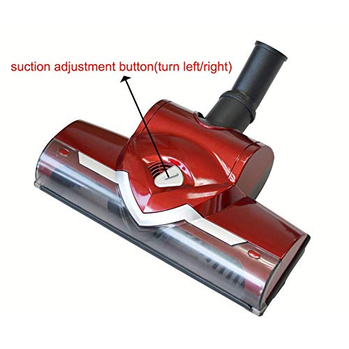 EZ SPARES Replacement Turbo Brush Head 1 1/4 inch 32mm,Universal Vacuum Cleaner Brush Replacement for Most Vacuum Brands,Hoover Eureka Royal, Rainbow Shop vac,As Christmas New Year Gifts