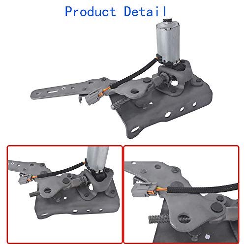 labwork 3rd Row Power Fold Seat Hinge Motor 6L2Z7861382EA 6L2Z7861383AA Replacement for 2006-2010 Ford Explorer and Mercury Mountaineer