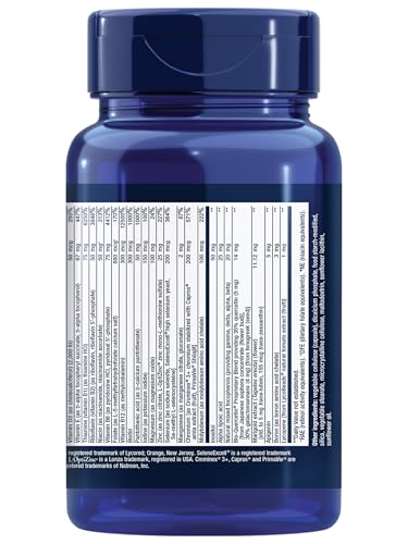 Life Extension Two-Per-Day Multivitamin - for Heart, Brain, Blood Vessel & Cellular Health – Essential Vitamins & Minerals for Well-Being - Two Per Day - Gluten-Free – Non-GMO – 60 Capsules