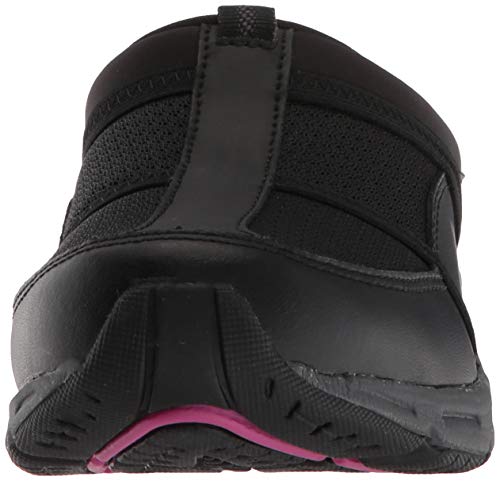 Easy Spirit Women's Argyle Mule, Black 001, 8.5