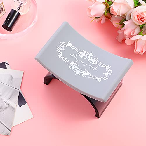 Beaupretty Nail Arm Rest,Manicure Hand Pillow U Shape Cushion Pillow Professional Nail Rest Cushion Table Desk Station Manicure Tool,Black