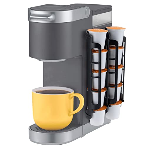 STORAGENIE K Cup Holders, Coffee Pod Holders for Keurig, Kcup Holders, Space Saving K pod Storage | Organizer, Perfect for Counters Small Space