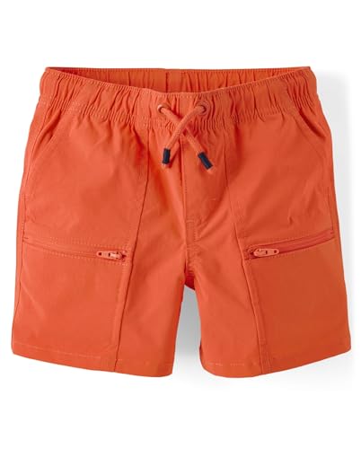 Gymboree,Boys,and Toddler Quick Dry Tie Front Jogger Shorts