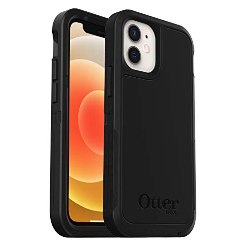 OtterBox Defender XT, Rugged Protection with MagSafe for iPhone 12 Mini - Black - Non-Retail Packaging