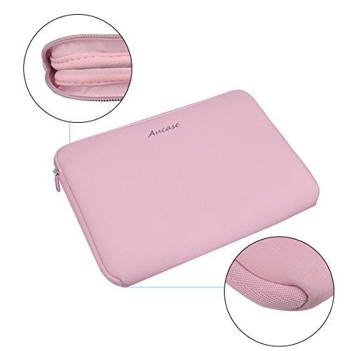 Aucase 11.6-13 inch Laptop Sleeve for MacBook Air M1 M2, MacBook Pro 13, Surface Pro, Chromebook Notebook 13, Water Repellent Neoprene Protective Case for Men and Women