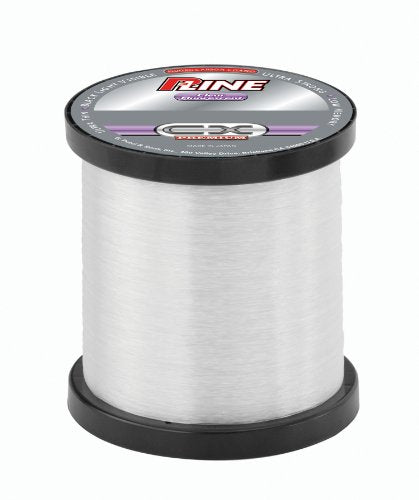 P-Line CX Premium Fluorocarbon Coated Bulk Fishing Spool (3000-Yard, 4-Pound, Clear Fluorescent)