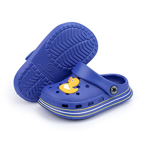 Casazoe Toddler Kids Boys Girls Cute Garden Water Clogs Sandals Slip On Shoes Slipper Slides Lightweight Outdoor Summer Swimming Children Beach Pool Shoes (Baby/Toddler Kids)