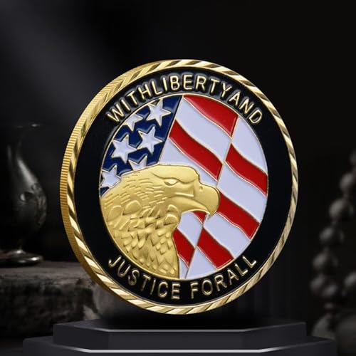 United we Stand Honoring and Remember 11 September 2001 Challenge Coin