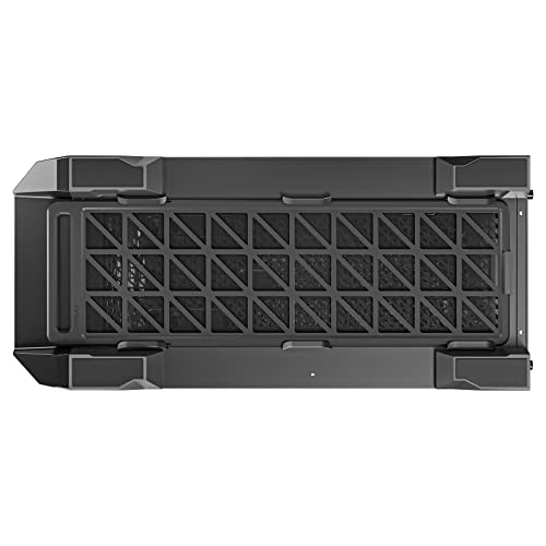 Antec Performance 1 FT, Full Tower, RTX40 Fully Compatible, Temp Display, 4 x Storm T3 PWM Fans, Type-C, Dual TG Side Panels, Removable Top Bracket, High Airflow Mesh Front Panel, E-ATX PC Gaming Case