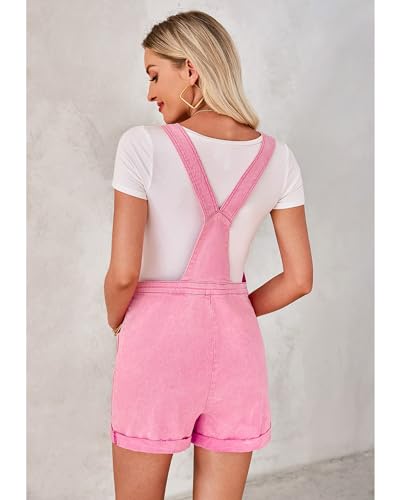 luvamia Jean Overalls For Women Loose Fit Baggy Denim Jumpsuit For Women Black Rompers For Women Rompers For Women Summer Stretchy Jumpsuits For Women Washed Black Size Small Fits Size 4 Size 6