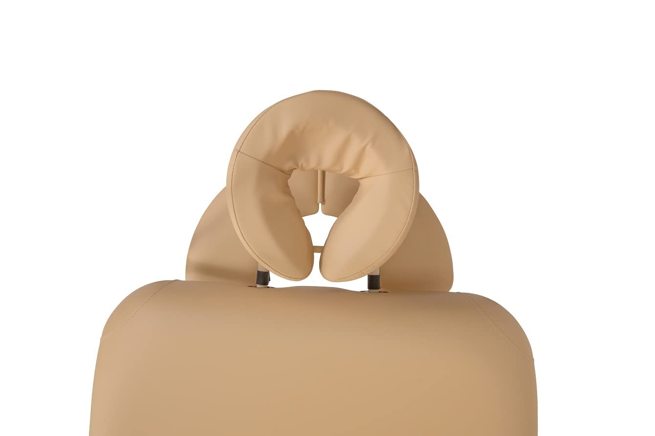 Spa Luxe - Deluxe Stationary Spa Table (Includes Headrest & Arm Rests)