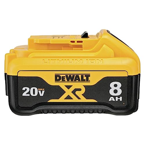 DEWALT 20V MAX* XR Battery, 8.0-Ah (DCB208)